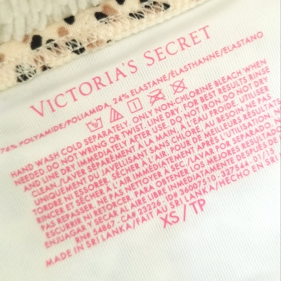 Victoria's Secret Strappy Hottie Halter Push-up Swim Bikini Itsy Bottom Set NWT - Picture 8 of 16